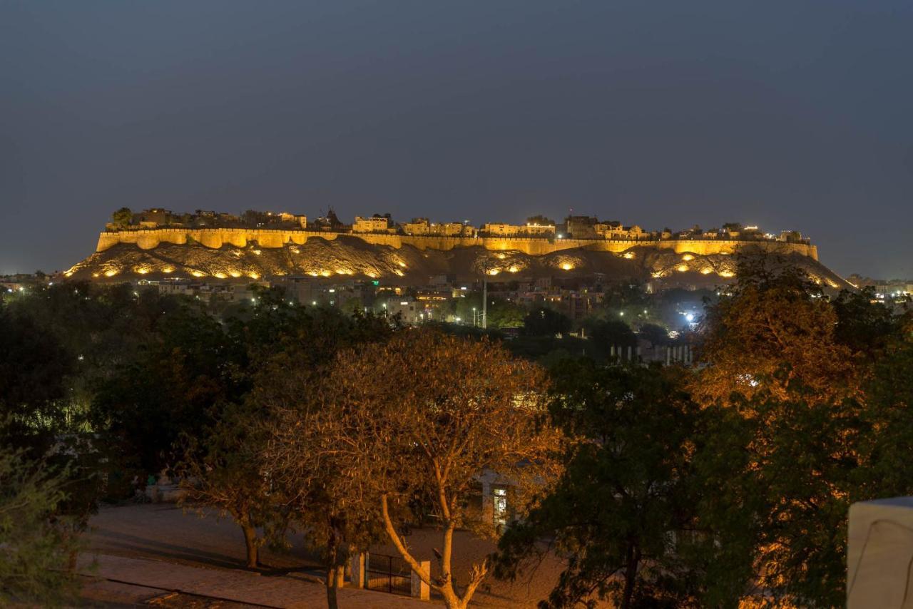 Hotel Helsinki House Jaisalmer Exteriör bild