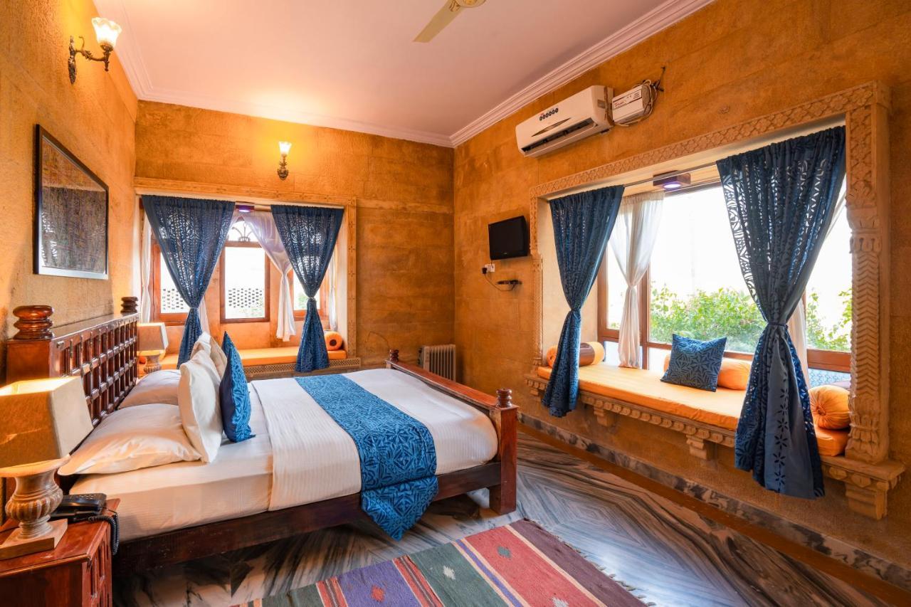 Hotel Helsinki House Jaisalmer Exteriör bild
