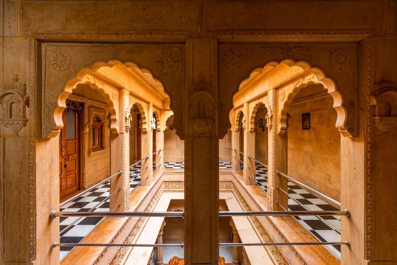 Hotel Helsinki House Jaisalmer Exteriör bild