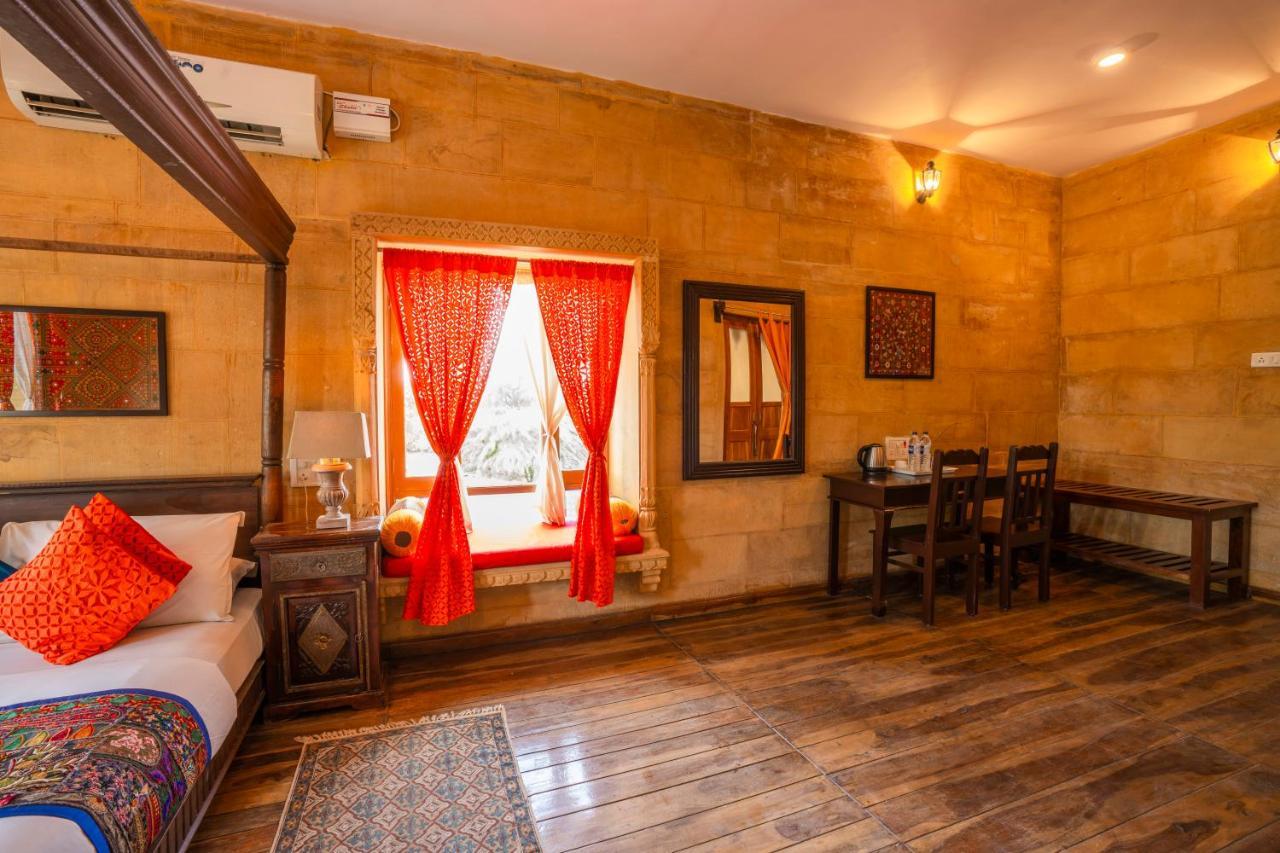 Hotel Helsinki House Jaisalmer Exteriör bild