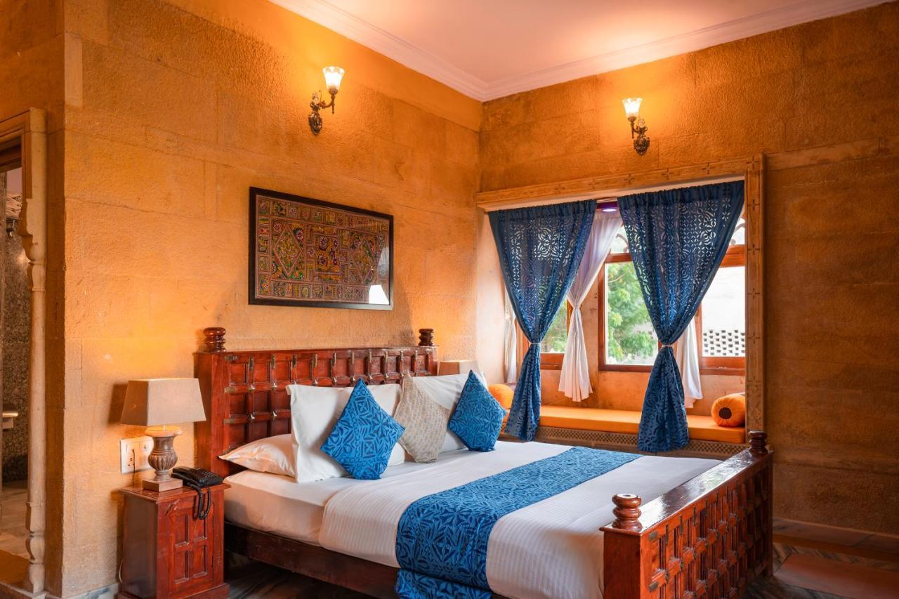 Hotel Helsinki House Jaisalmer Exteriör bild