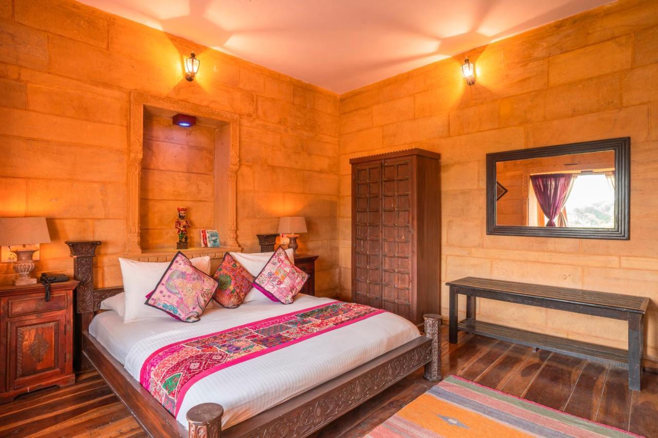 Hotel Helsinki House Jaisalmer Exteriör bild