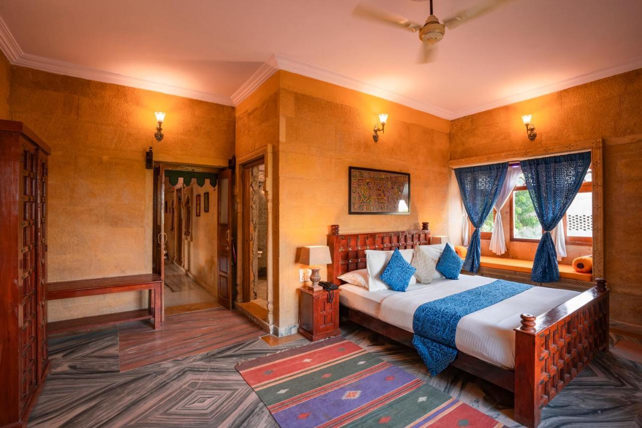 Hotel Helsinki House Jaisalmer Exteriör bild