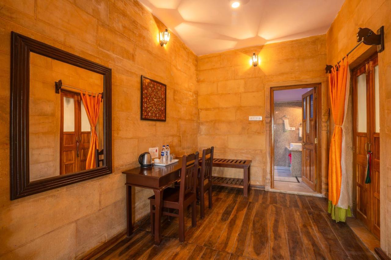 Hotel Helsinki House Jaisalmer Exteriör bild