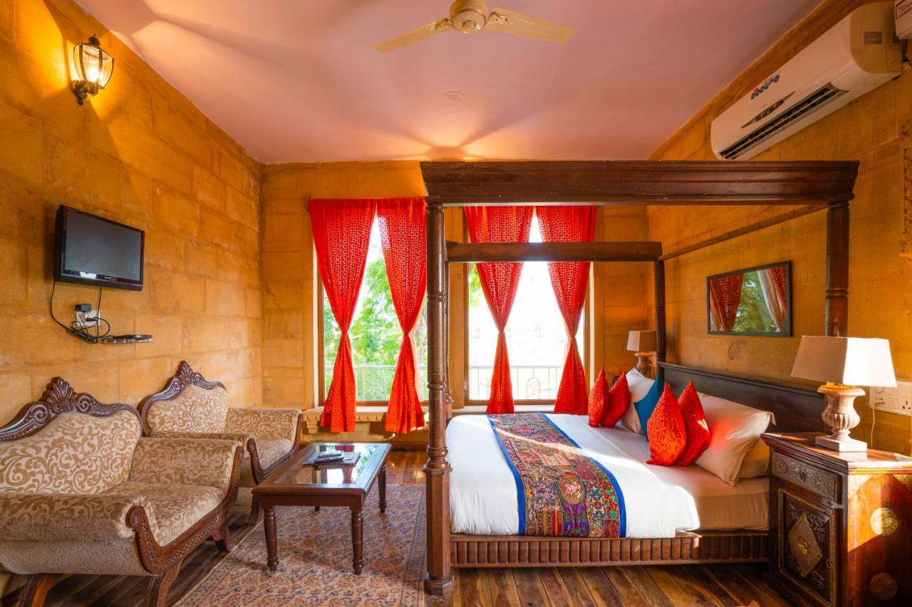 Hotel Helsinki House Jaisalmer Exteriör bild