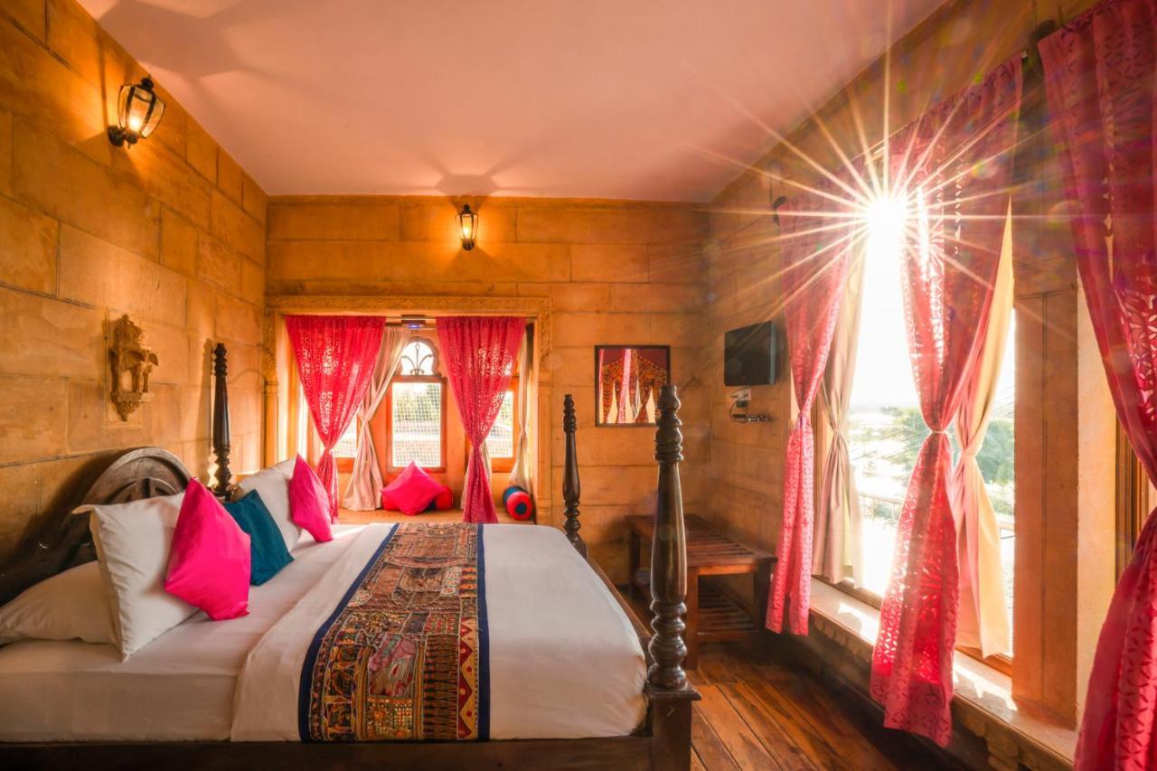 Hotel Helsinki House Jaisalmer Exteriör bild