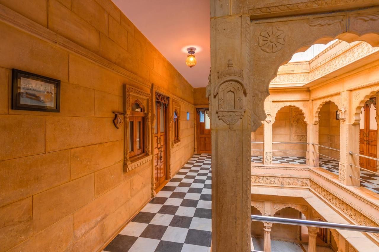Hotel Helsinki House Jaisalmer Exteriör bild