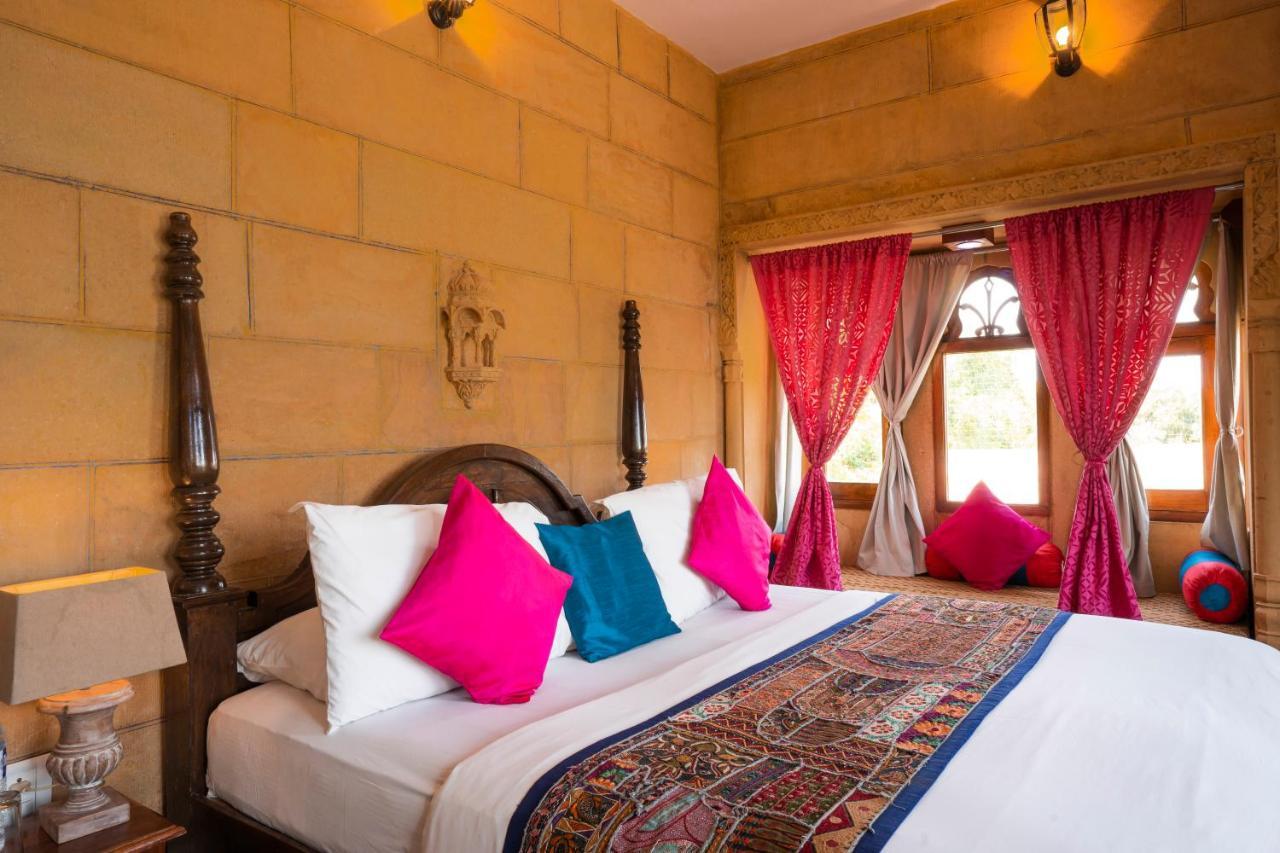 Hotel Helsinki House Jaisalmer Exteriör bild