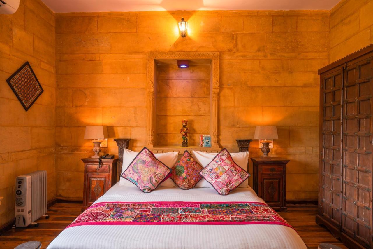 Hotel Helsinki House Jaisalmer Exteriör bild