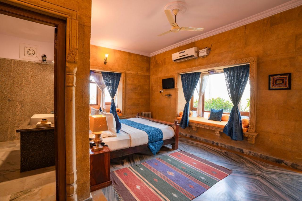 Hotel Helsinki House Jaisalmer Exteriör bild