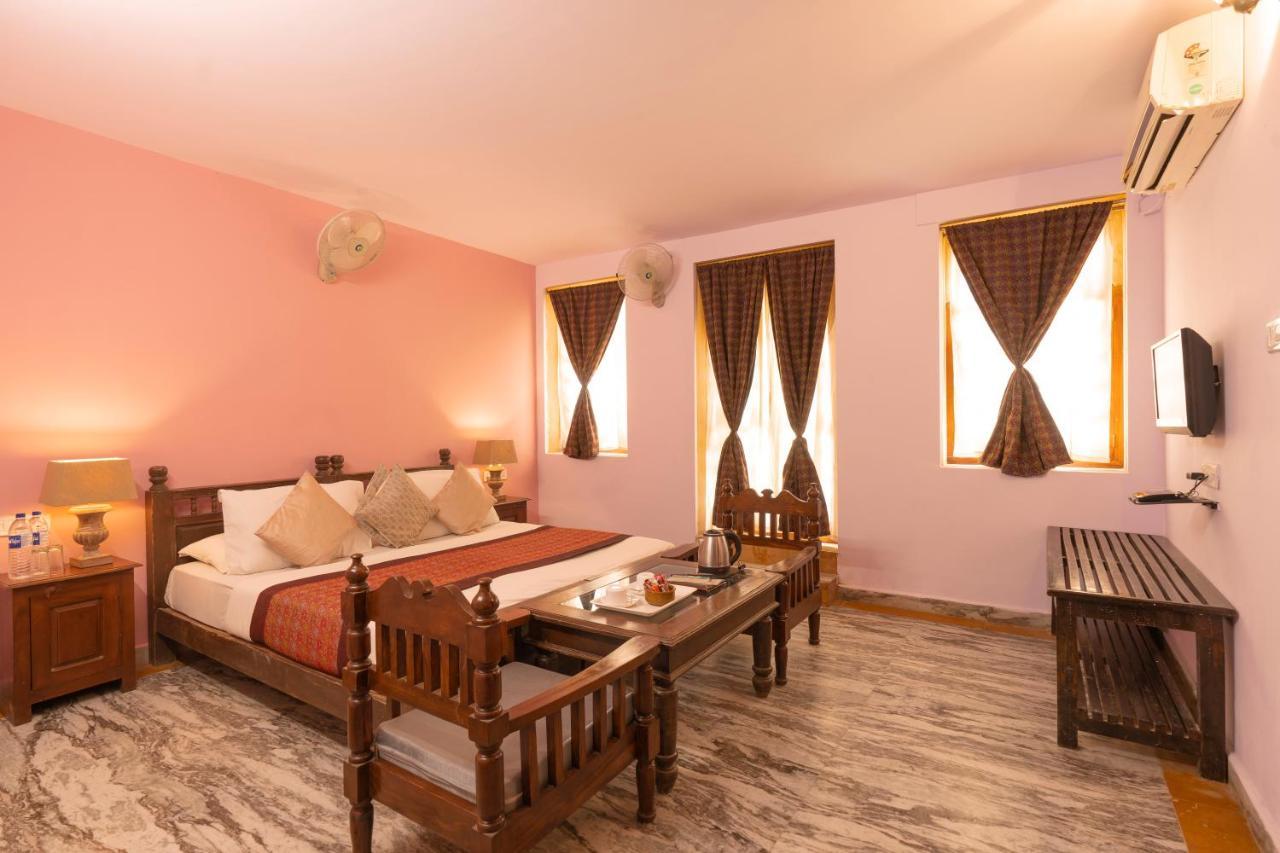 Hotel Helsinki House Jaisalmer Exteriör bild