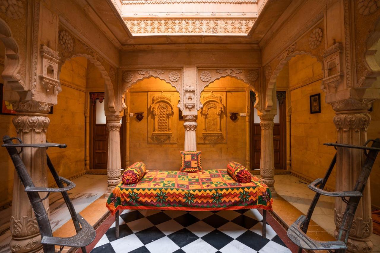 Hotel Helsinki House Jaisalmer Exteriör bild