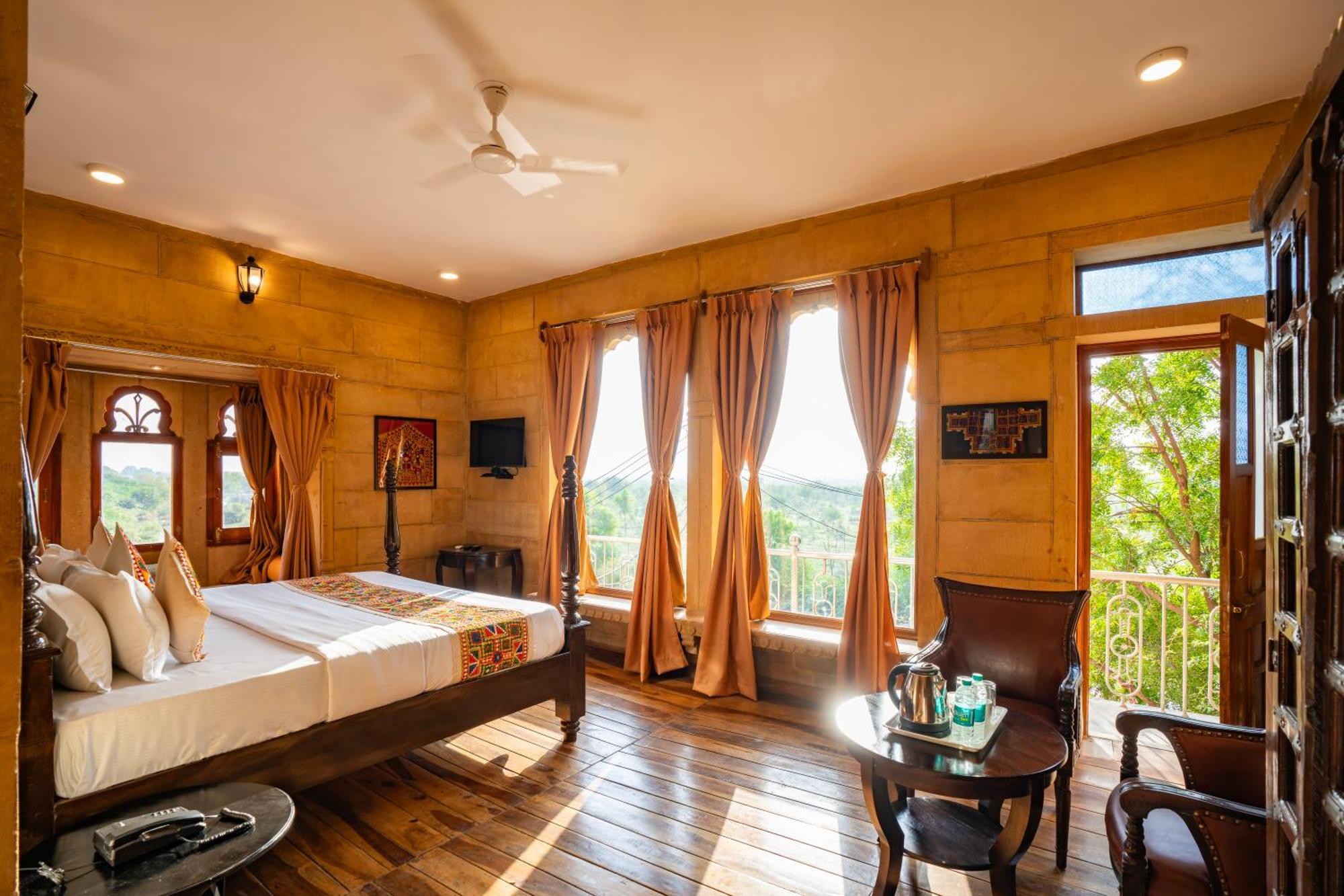 Hotel Helsinki House Jaisalmer Exteriör bild