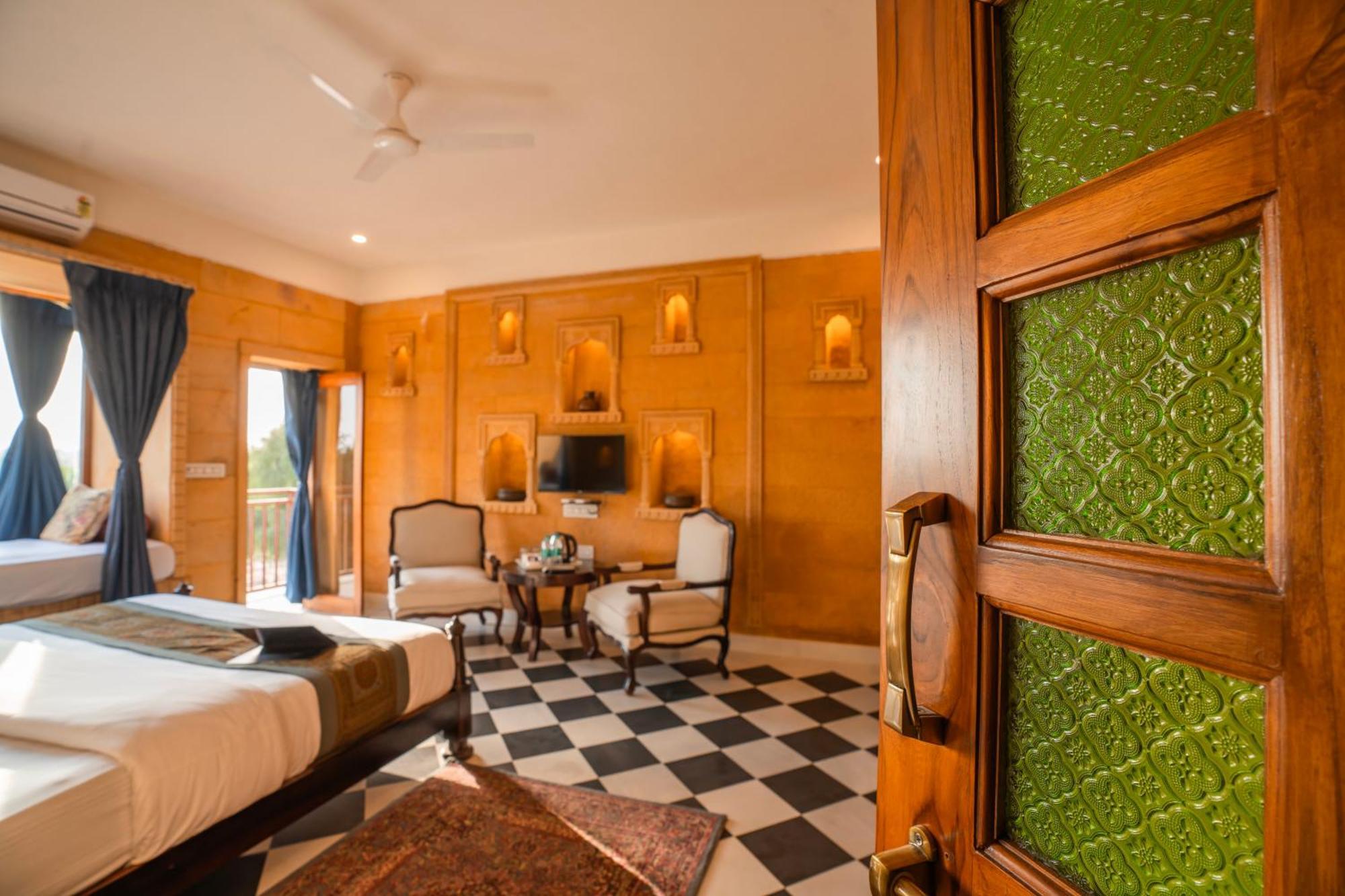 Hotel Helsinki House Jaisalmer Exteriör bild