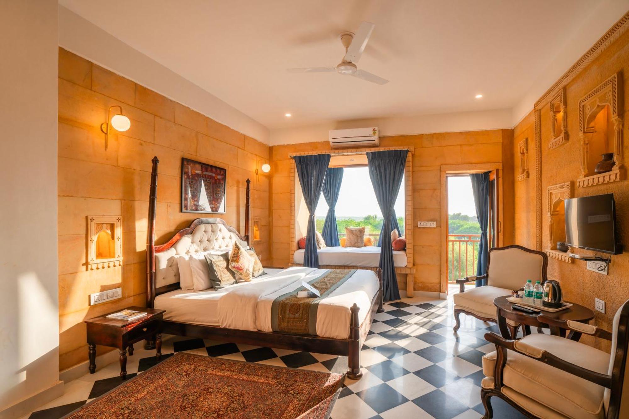 Hotel Helsinki House Jaisalmer Exteriör bild