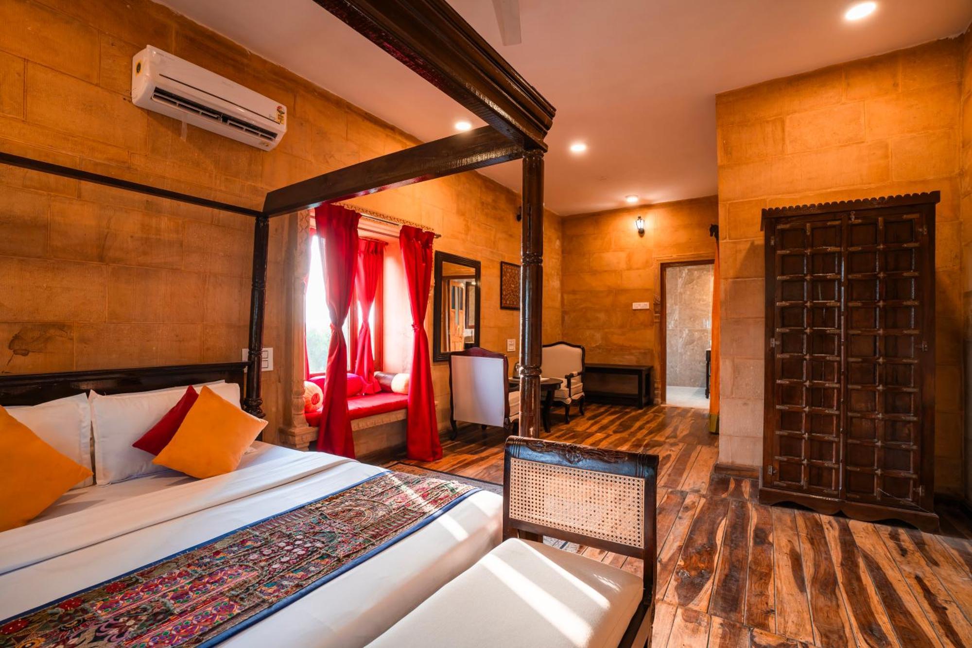 Hotel Helsinki House Jaisalmer Exteriör bild