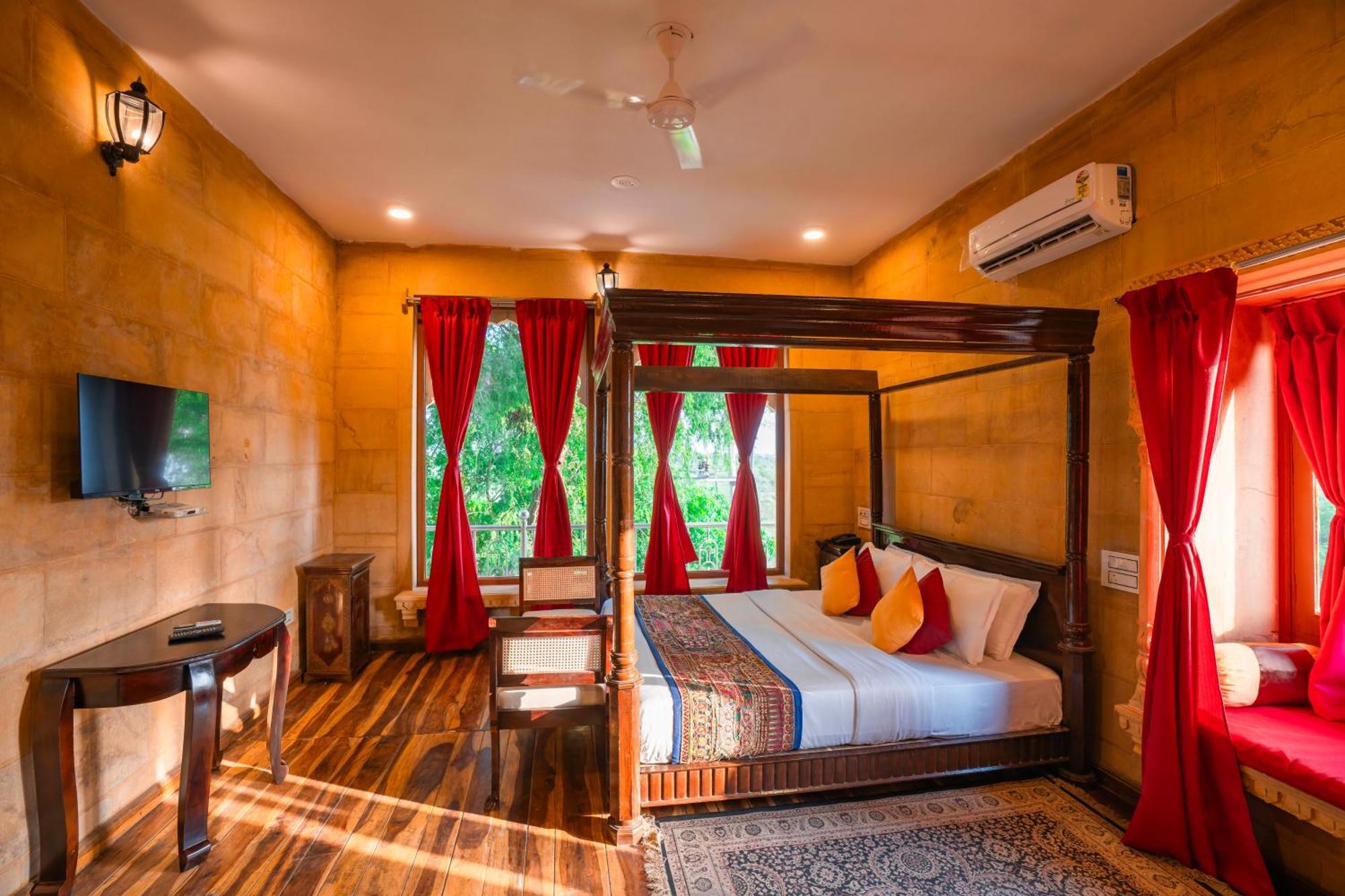 Hotel Helsinki House Jaisalmer Exteriör bild