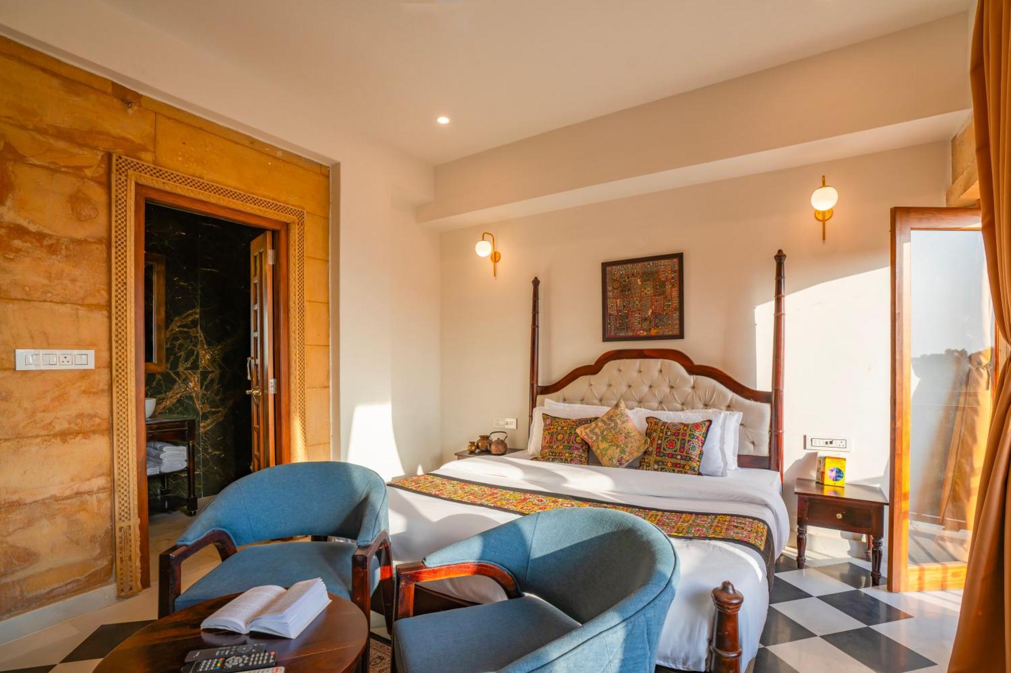 Hotel Helsinki House Jaisalmer Exteriör bild