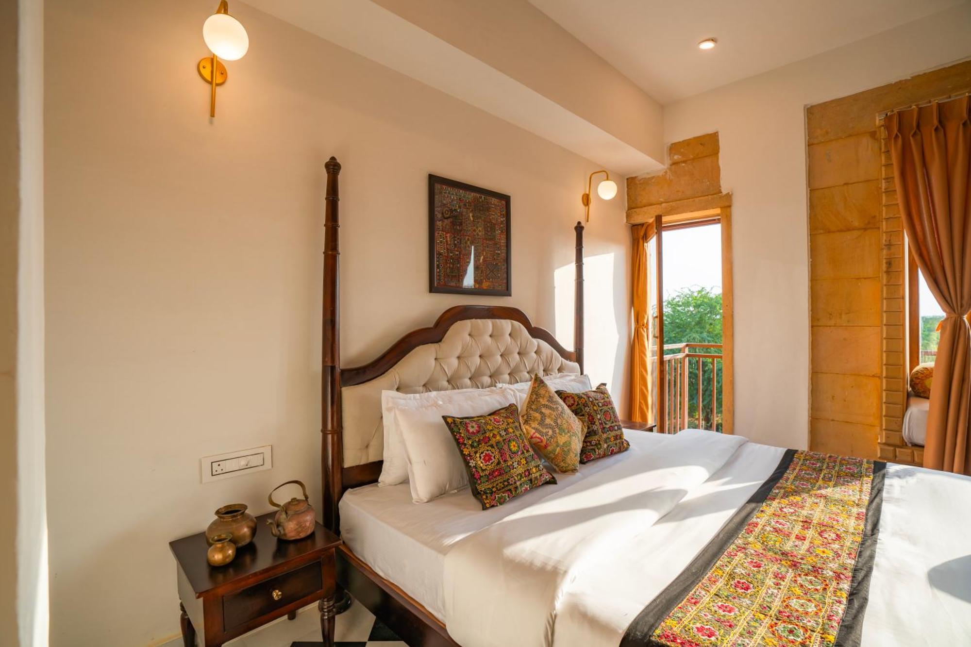 Hotel Helsinki House Jaisalmer Exteriör bild