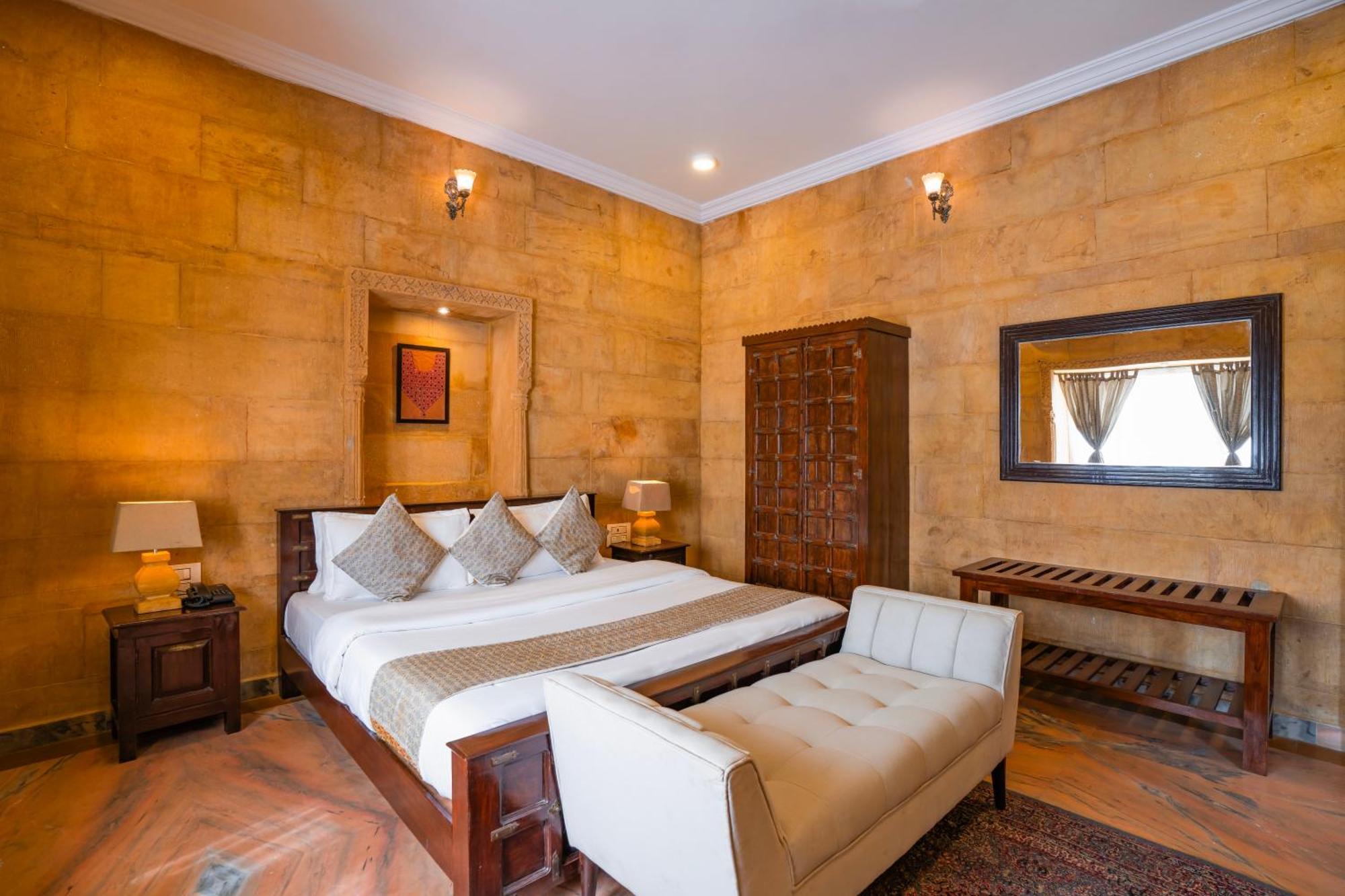 Hotel Helsinki House Jaisalmer Exteriör bild