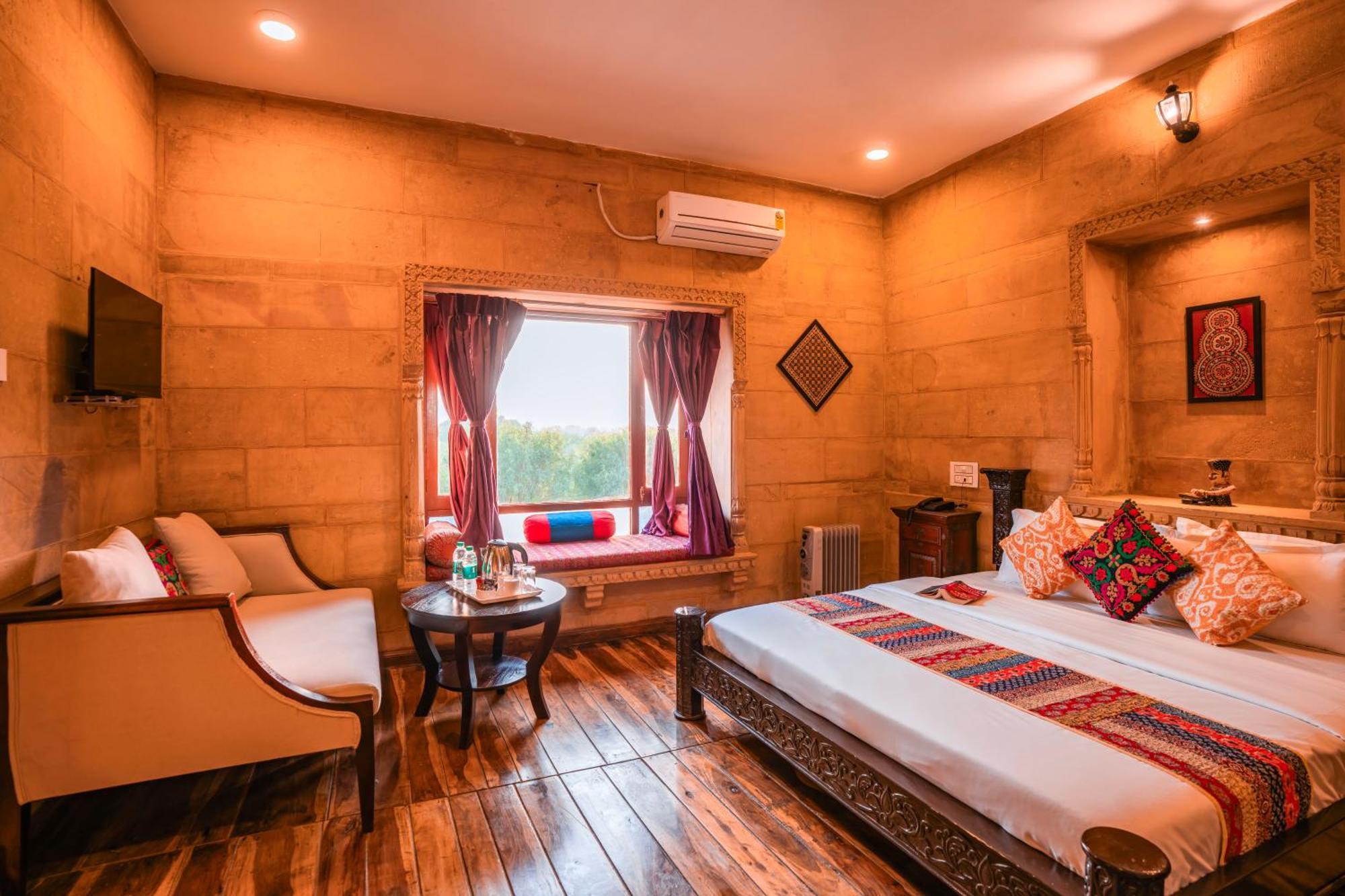 Hotel Helsinki House Jaisalmer Exteriör bild