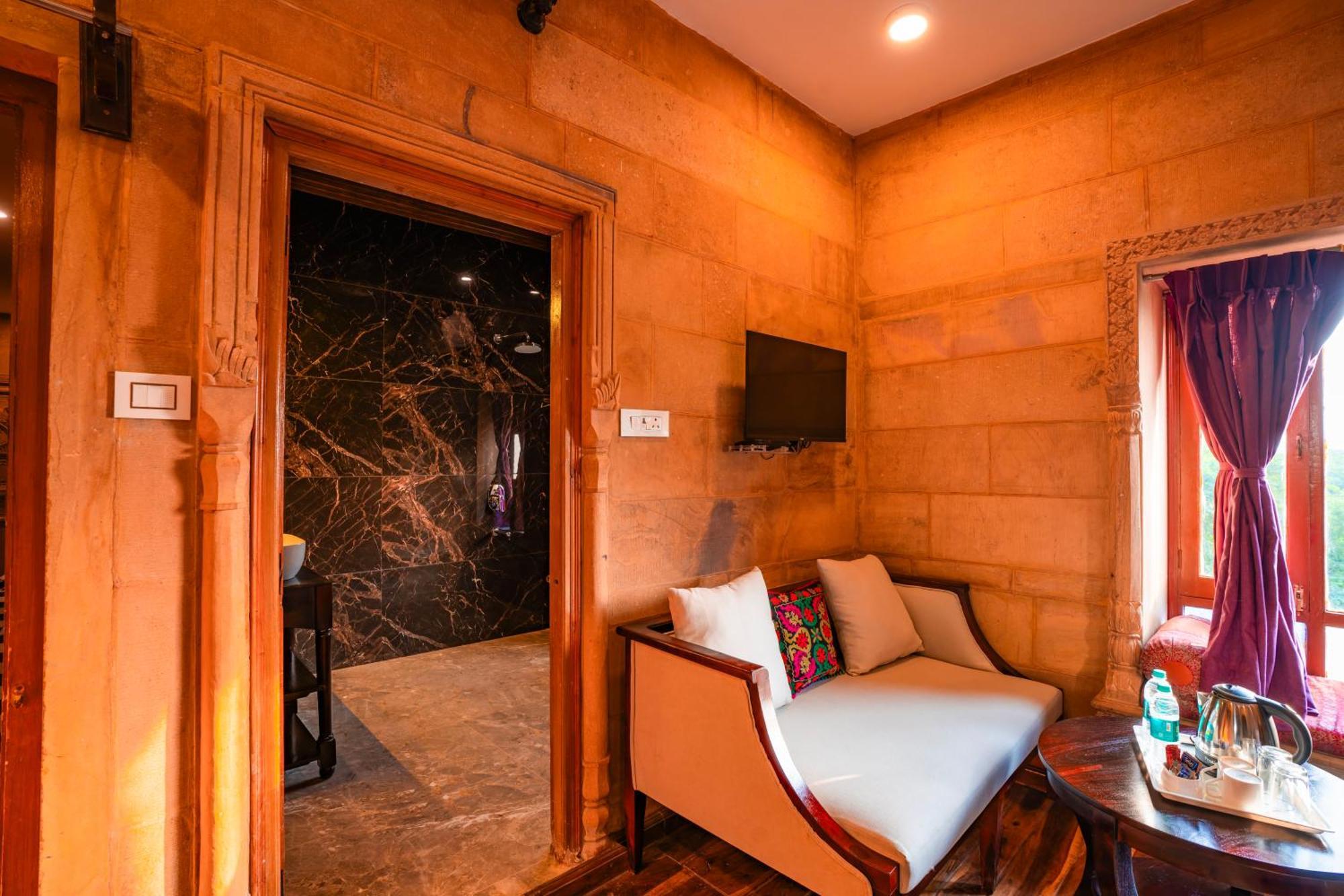 Hotel Helsinki House Jaisalmer Exteriör bild