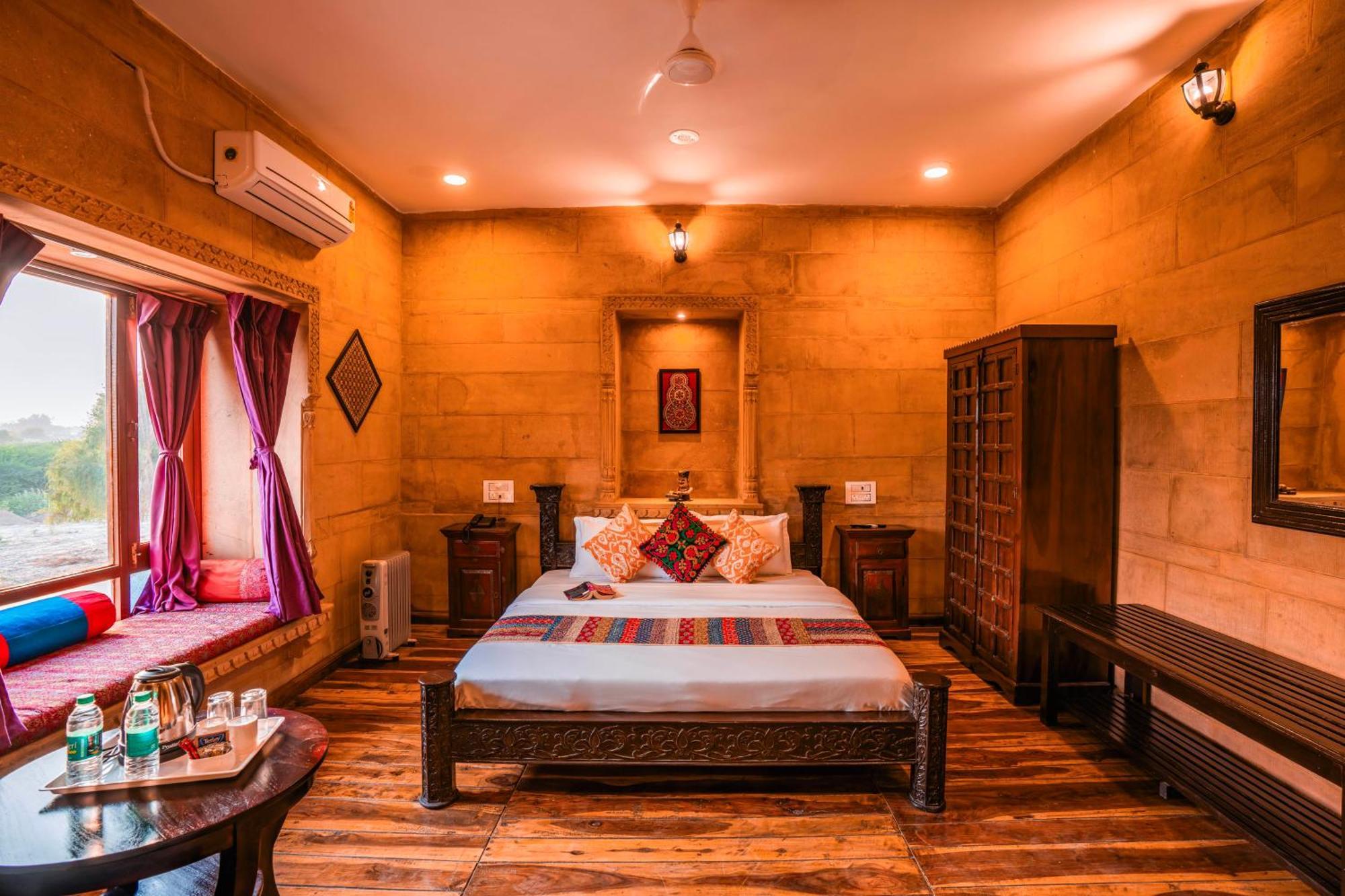 Hotel Helsinki House Jaisalmer Exteriör bild