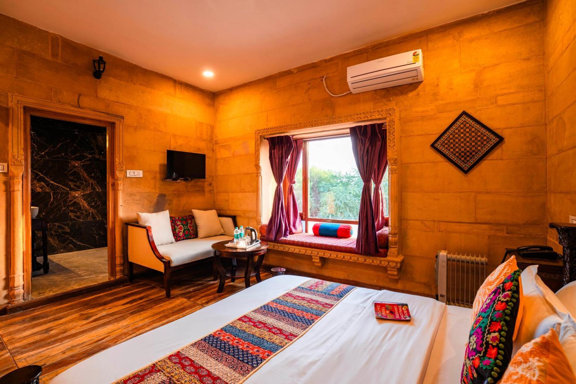 Hotel Helsinki House Jaisalmer Exteriör bild